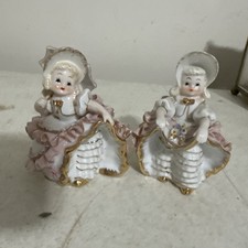 Pair vintage geo for sale  Wampum