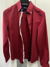 Mens red italian for sale  RAYLEIGH