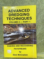 Advanced Dredging Techniques Vol. 2 : Finding and Recovering Paystreaks by Dave comprar usado  Enviando para Brazil