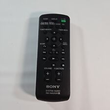 Controle remoto de áudio sistema Sony RM-AMU009 original do fabricante, usado comprar usado  Enviando para Brazil