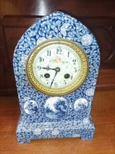 Pendule faience d'occasion Pendule faience d'occasion  Paris IX