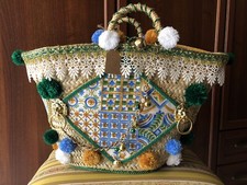 Coffa borsa artigianale usato  Mazzarino