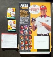 1996 Joe Gibbs Racing Champion velas de ignição contador kit de exibição standee standup comprar usado  Enviando para Brazil