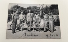 Bottecchia cartolina ciclismo usato  Roma