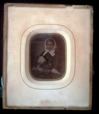 Daguerréotype ambrotype 1850 d'occasion  Verdun-sur-Garonne