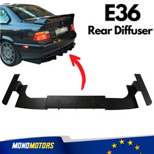 DO BMW E36 TYLNY DYFUZOR METALOWY M LOOK M3 TUNING ZDERZAK SZYBKA WYSYŁKA na sprzedaż  Wysyłka do Poland