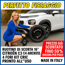 Ruotino scorta citroen usato  Torino