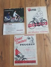 Lot anciennes publicités d'occasion  Vagney
