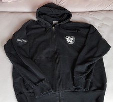 Schwarze kapuzenjacke größe gebraucht kaufen  Esslingen am Neckar