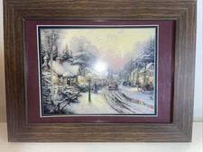 Thomas kinkade village for sale  MANSFIELD