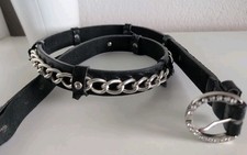 Nieten gürtel gothic gebraucht kaufen  Zeitz