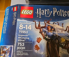 Lego Harry Potter Hogwarts Willow 75953 caixa aberta 3,5 e 5 lacrados. Bunda de carro/árvore comprar usado  Enviando para Brazil