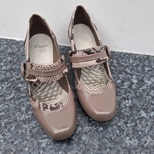 Clarks mocha patent for sale  SOUTHAMPTON