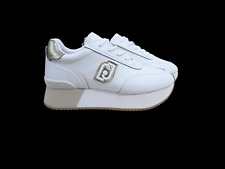 Sneakers donna bianco usato  Bagnara Calabra