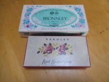 Soap boxes bronnley for sale  MARKET DRAYTON