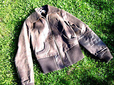 Chice lederjacke echtleder gebraucht kaufen  Jagstzell