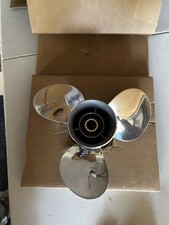 Hélice de popa 11 1/8 x 13 P aço inoxidável para YAMAHA 40-60HP 13 spline destro comprar usado  Enviando para Brazil