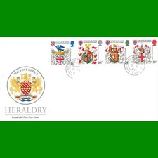 Fdc heraldry 500th for sale  WESTCLIFF-ON-SEA
