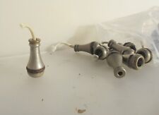 Alça de cisterna vintage puxar interruptor de luz persianas cabo antigo níquel - £6 cada comprar usado  Enviando para Brazil