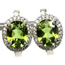 Boucles oreilles argent d'occasion  Villeneuve-le-Roi