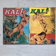 Kali lot albums d'occasion  Descartes