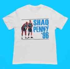 Camiseta Shaquille O'Neal Penny Hardaway 1996 NBA Orlando Magic GG comprar usado  Enviando para Brazil