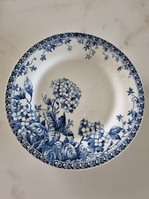 Assiette hortensia porcelaine d'occasion  Saint-Maur