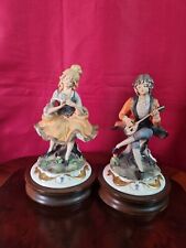 Coppia capodimonte ceramica usato  Villaspeciosa