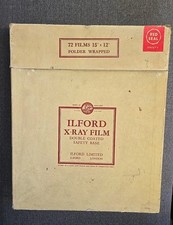 Vintage ilford röntgenfilm gebraucht kaufen  Versand nach Germany