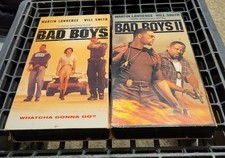 Bad boys vhs for sale  Enumclaw