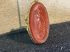 Georgian gold fob for sale  NORWICH