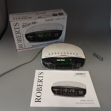 Roberts cr9971 dual for sale  UK
