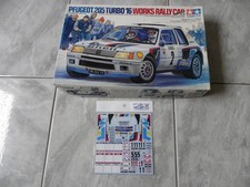 Tamiya peugeot 205 d'occasion Tamiya peugeot 205 d'occasion  Aix-les-Bains
