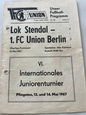 Fußballprogramm berliga 1966 gebraucht kaufen  Woltersdorf