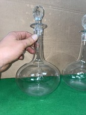 Pair crystal antique for sale  YORK