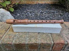 Gravador vintage de madeira Mullenhauer furo duplo comprar usado  Enviando para Brazil