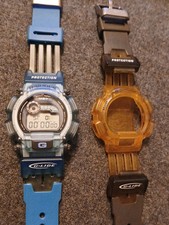 Vintage CASIO G-Shock Relógio de Quartzo Digital G-Glide + Pulseira Extra 200m, Masculino, usado comprar usado  Enviando para Brazil