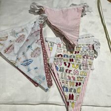 Handmade fabric bunting for sale  CLECKHEATON