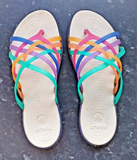 Crocs multicolour flip for sale  NEWCASTLE UPON TYNE
