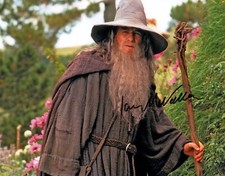 ian mckellen signed for sale ian mckellen signed for sale NEWBURY