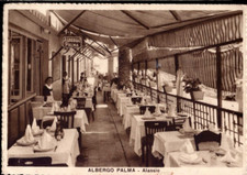 Cartolina alassio ristorante usato  Albenga