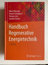 Handbuch regenerative energiet gebraucht kaufen  Dessau-Roßlau