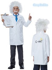 Peruca casaco fantasia Halloween físico cientista louco SN-G3-5 Albert Einstein meninos comprar usado  Enviando para Brazil