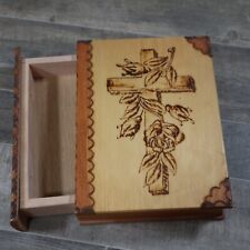 Wooden bible prayer for sale  Cleveland