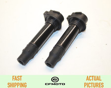 2022 2023 CF MOTO 650NK BOBINA DE IGNIÇÃO 0700-178000 CONJUNTO DE 2 FABRICANTE DE EQUIPAMENTO ORIGINAL 1K comprar usado  Enviando para Brazil