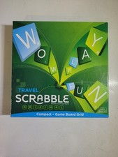 Travel scrabble game for sale  OXFORD