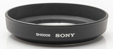 Sony lens hood gebraucht kaufen  Filderstadt
