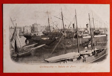 Cartolina civitavecchia veduta usato  Pistoia