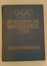 Amtlicher bericht lympia gebraucht kaufen  Pulsnitz