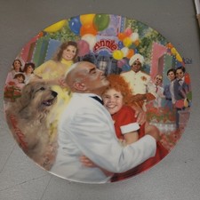 annie collectors plate for sale  Canton